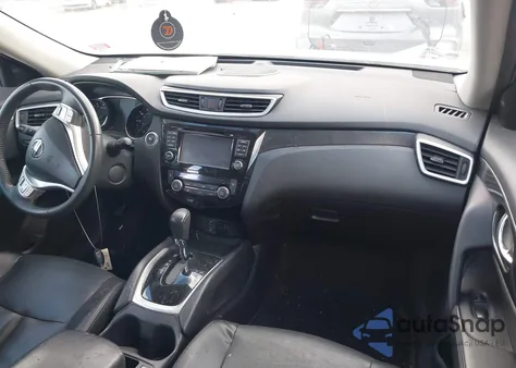 2015 Nissan Rogue S/Sl/Sv from USA, damaged, VIN 5N1AT2MV8FC874757